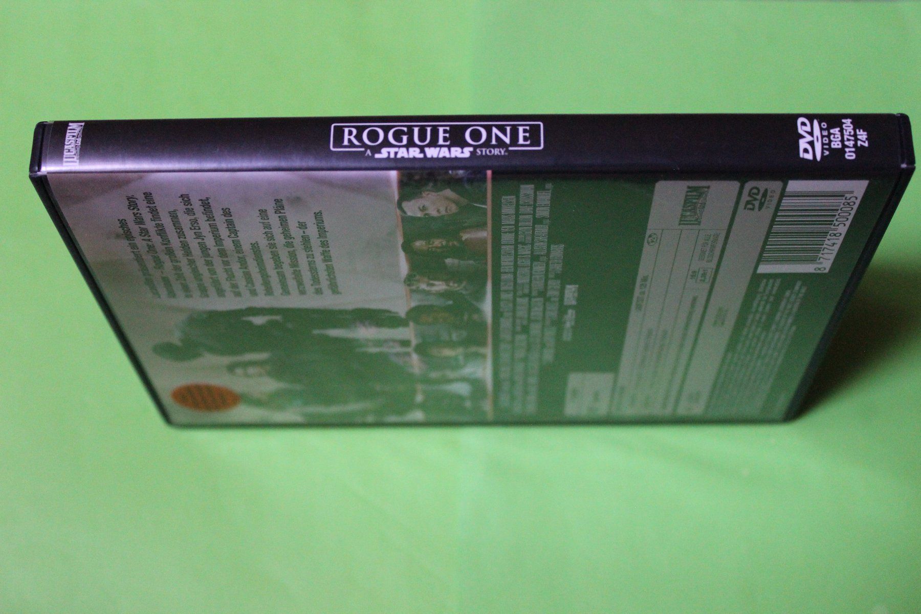 Tutti i DVDs: STAR WARS - ROGUE ONE DVD Guter Zustand – Usato da Tübach venduto da JamesStone 5