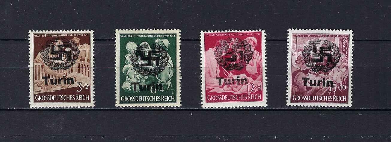Alle Briefmarken: WKII Besetzung ** – Neu und originalverpackt aus Altstätten SG von Nandodax