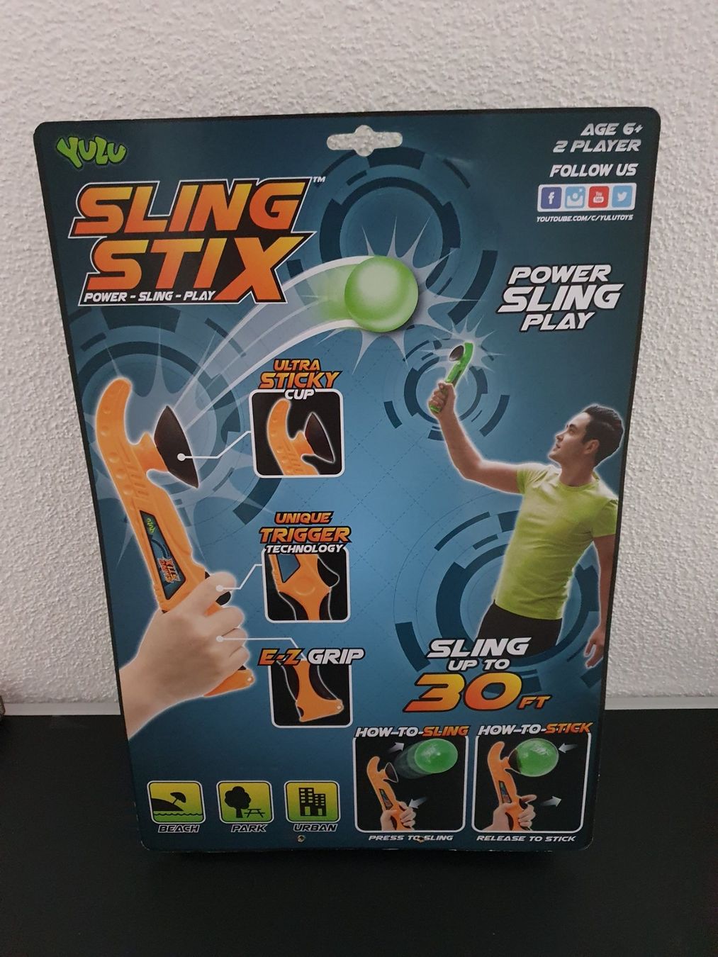 Giocattoli: Neu - Sling Stix – Nuovo e nell'imballaggio originale da Dagmersellen venduto da Jarsetz_Restposten 1