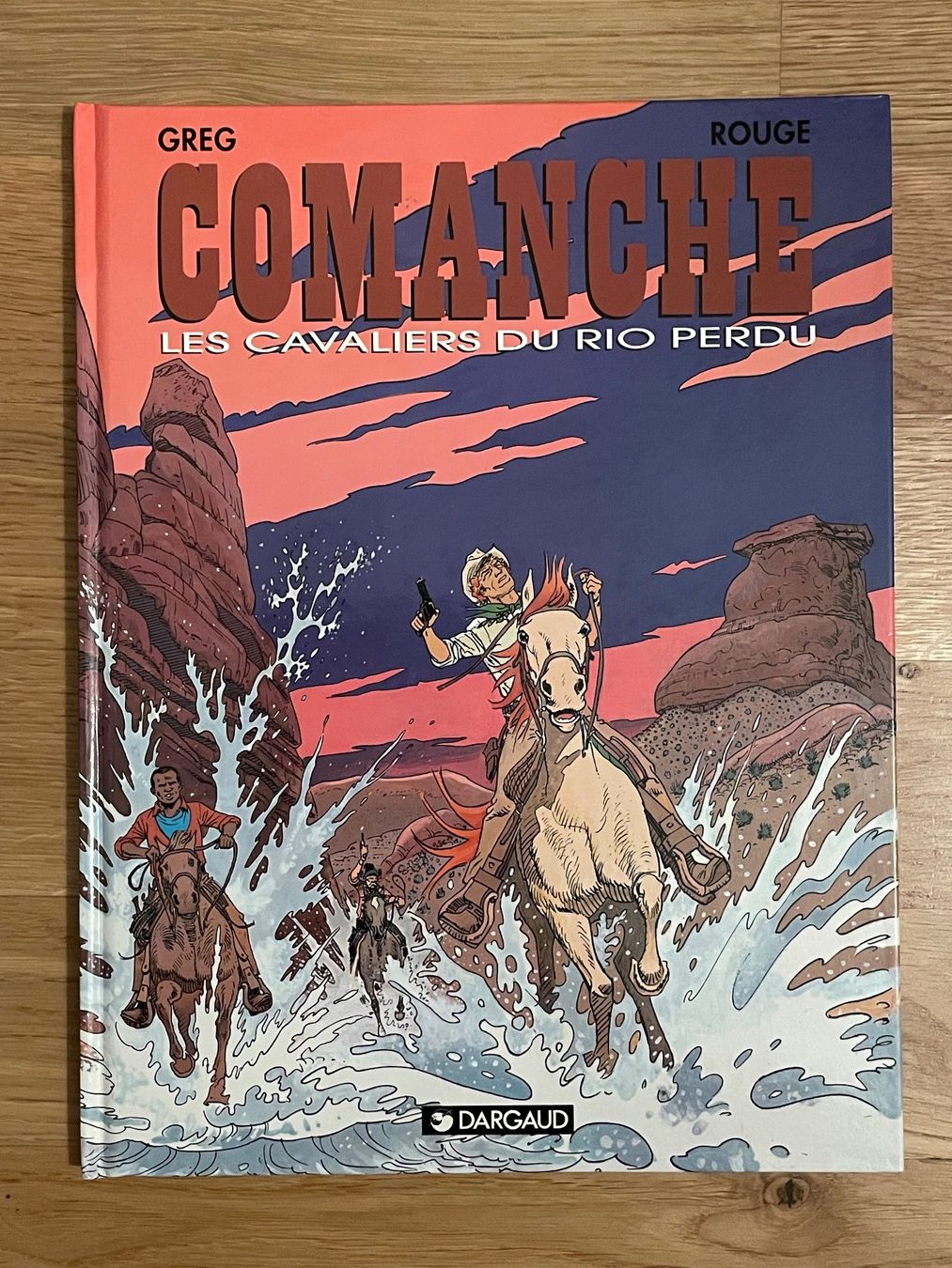 Fumetti: COMANCHE 14 : LES CAVALIERS DU RIO PERDU EO – Usato da Lausanne venduto da gaugau61