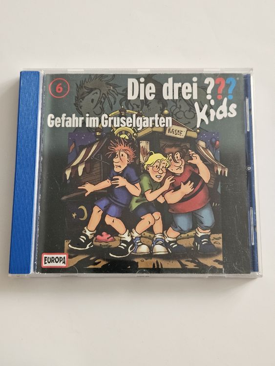 Die drei ??? Kids Hörspiel CD - Gefahr im Gruselgarten (Gebraucht) in ...
