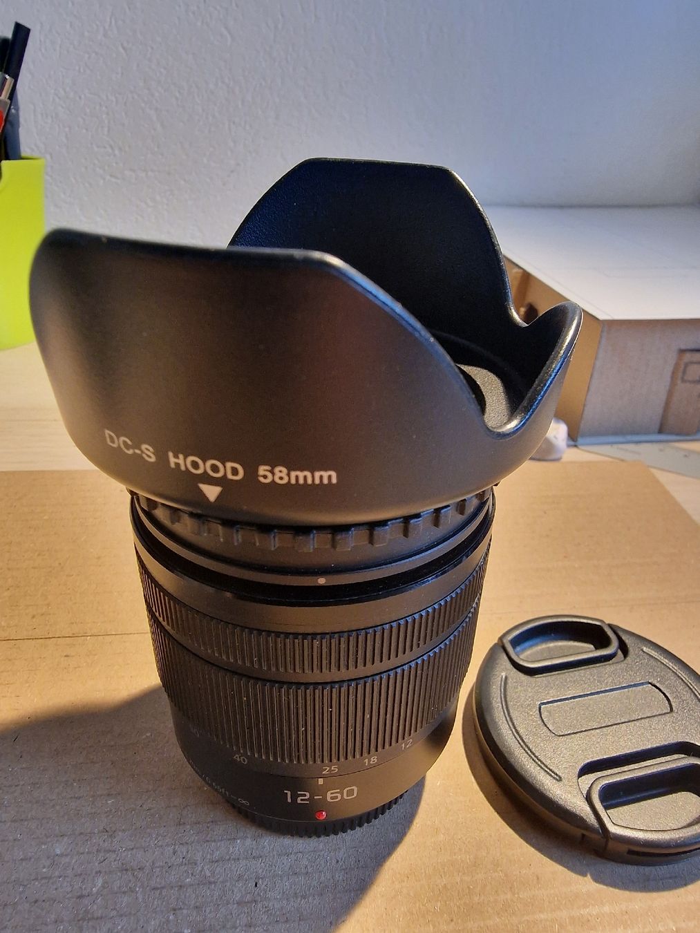 Objectif panasonic lumix 14 140 d'occasion - Photo, audio & vidéo