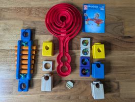 Quadrilla Kugelbahn, Zusatz Set