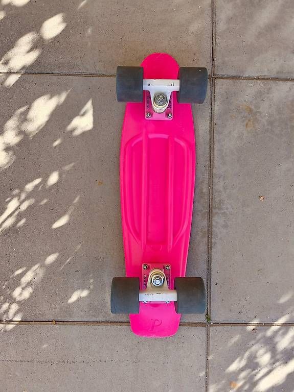 Skateboards: Skate penny rose  – Gebraucht aus La Tour-de-Trême von tan_6xd2 1