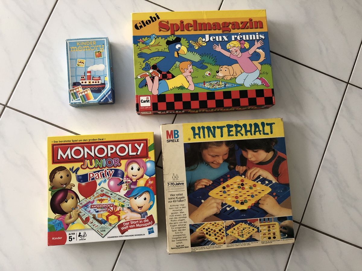 Haba Spiele: Spiele – Gebraucht aus Root von NaBr76