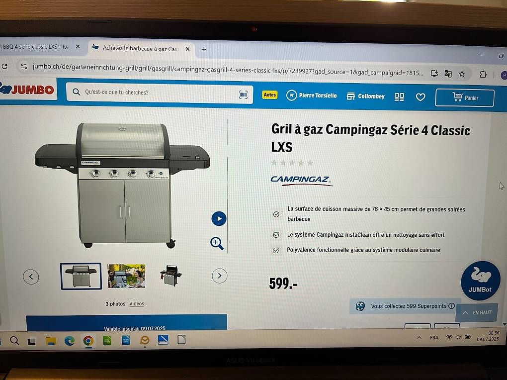 Campingaz Grils: Grill à Gaz neuf – Neuf avec emballage d'origine à Vionnaz par piertor54