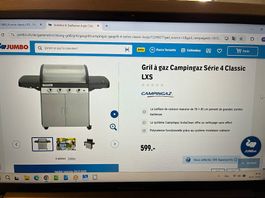 Grill à Gaz neuf