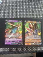 Pokemon Duo Zacian V +Zamazenta V Celebrations Holos DE