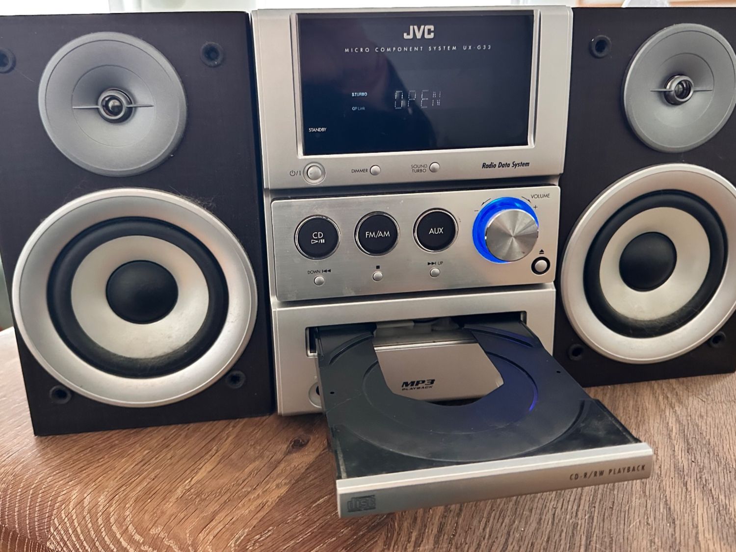 CD: JVC UX-G33 Micro Component Stereoanlage – Usato da Adliswil venduto da bieri-i 1
