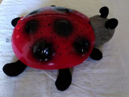 Cloud B veilleuse coccinelle