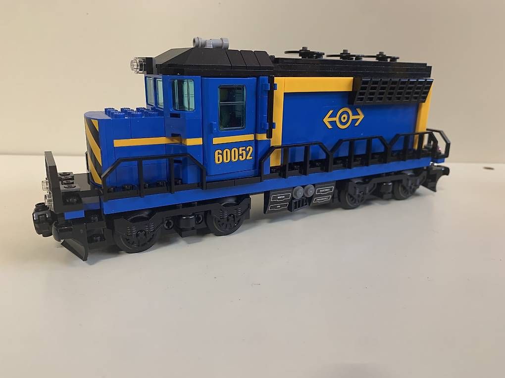 Lego Kit di costruzioni: LEGO CITY SET 60052 GÜTERZUG – Usato da Zunzgen venduto da Viper79 2