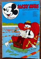 Micky Maus Nr. 18   29.4.1972  2027 für 55 Jahre Geburtstage