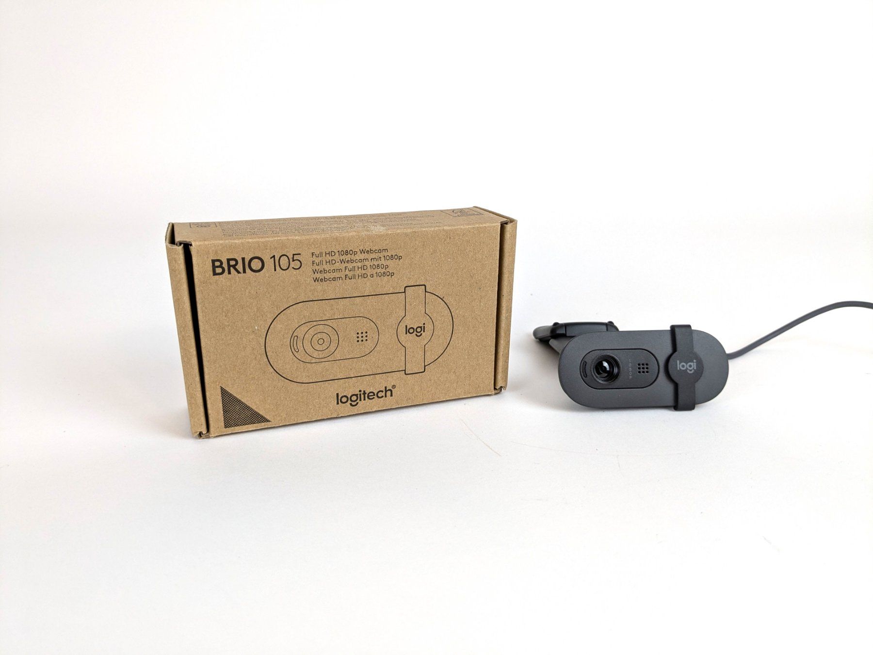 Logitech Webcams: LOGITECH BRIO 105 Full HD Webcam – Neu (gemäss Beschreibung) aus Thun von Restwert_Thun