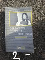 Buch: Der Mörder bittet zum Diktat