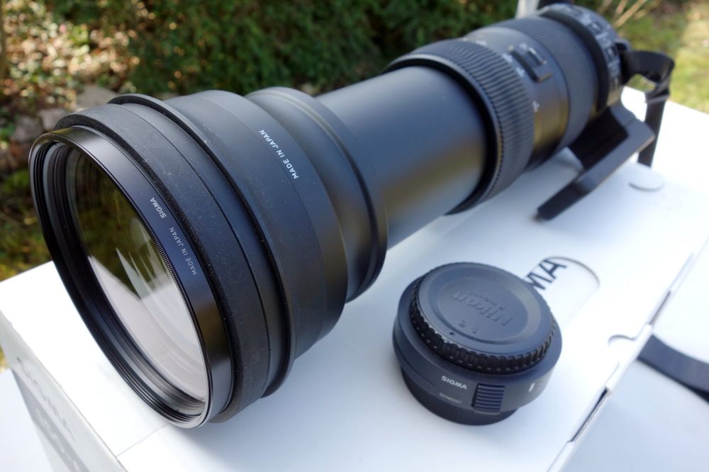 Sigma Obiettivo 150-600mm F/5-6.3 DG OS HSM + Teleconverter TC-1401 1.4x Per Canon - Kit Fotografia Wildlife E Sport - Foto 8