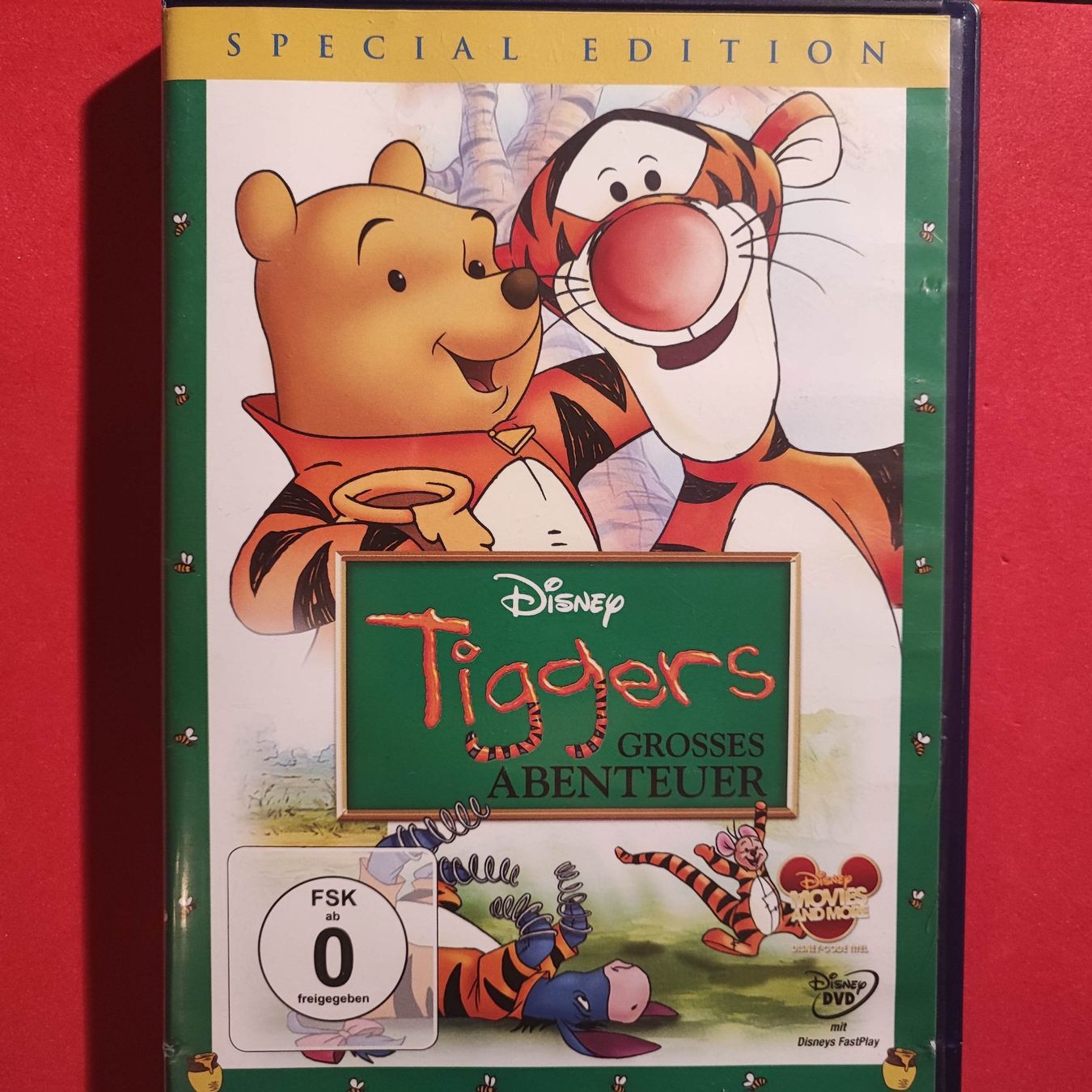 Tutti i DVDs: Tiggers großes Abenteuer - (Special Edition) – Usato da Dübendorf venduto da kb86_MOVIE