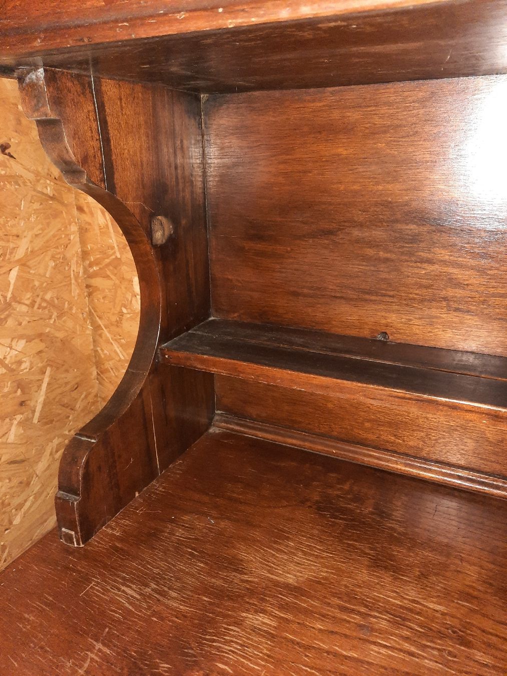 Credenze: Rustikales Buffet in Massivholz – Usato da Senèdes venduto da Mutzli52 5