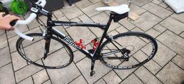 Vélo de route BMC Teammachine SLR01 équipé SRAM RED