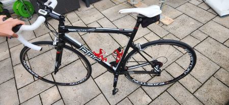 Vélo de route BMC Teammachine SLR01 équipé SRAM RED