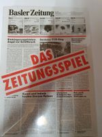 Basler Zeitung BZ Zeitungsspiel