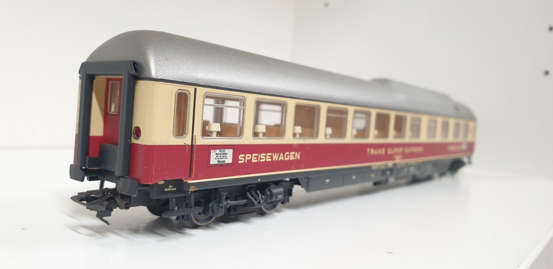 Trix Trains électriques: Trix H0 TEE Speisewagen  23424 – D'occasion à Neuenhof par ludovicco 5