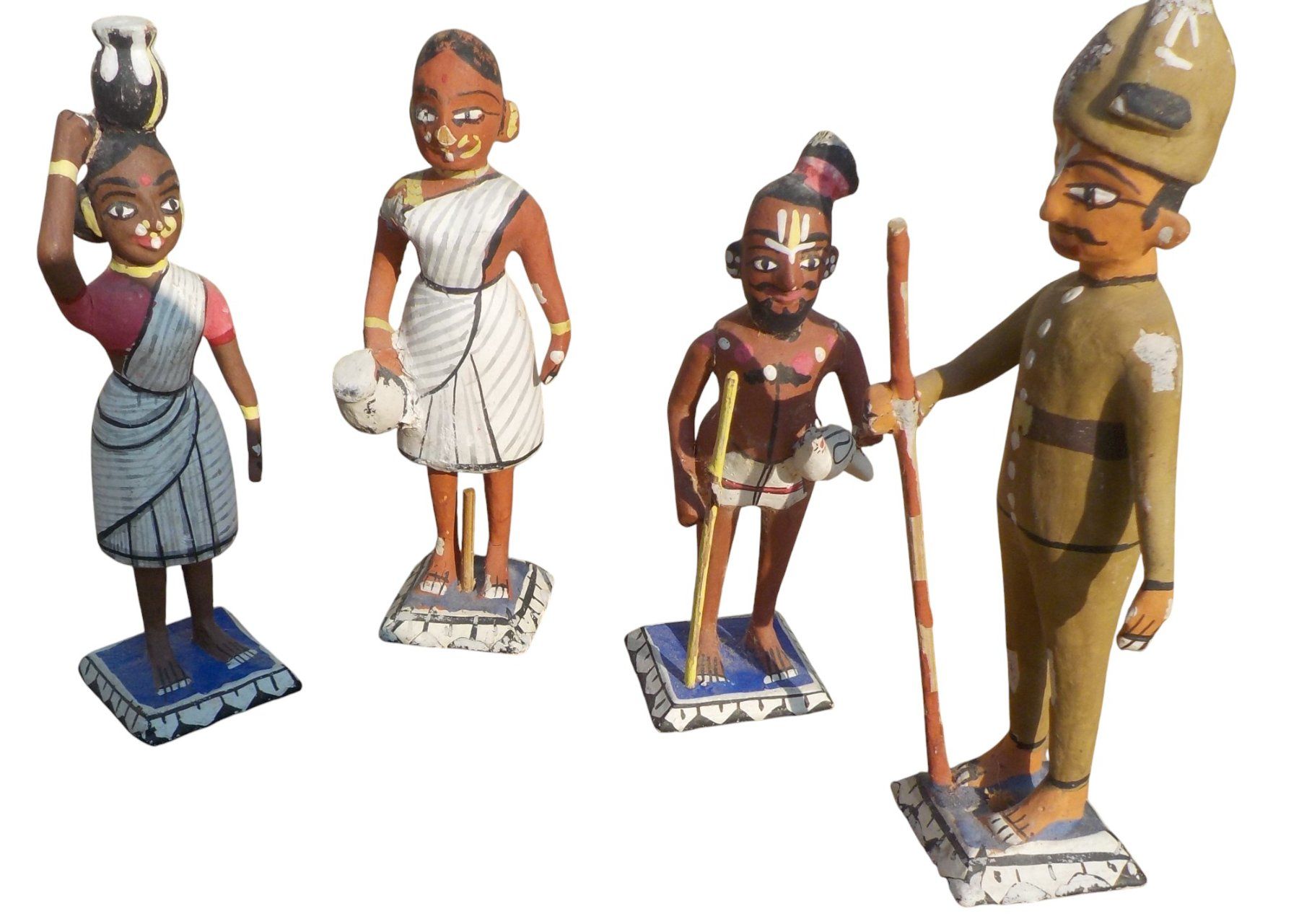Statuette: antike Indische Figuren – Usato da Mörschwil venduto da antiksalon 7