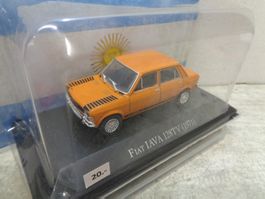 Altaya 1:43 Classic Car Fiat Iava 128 TV 1971