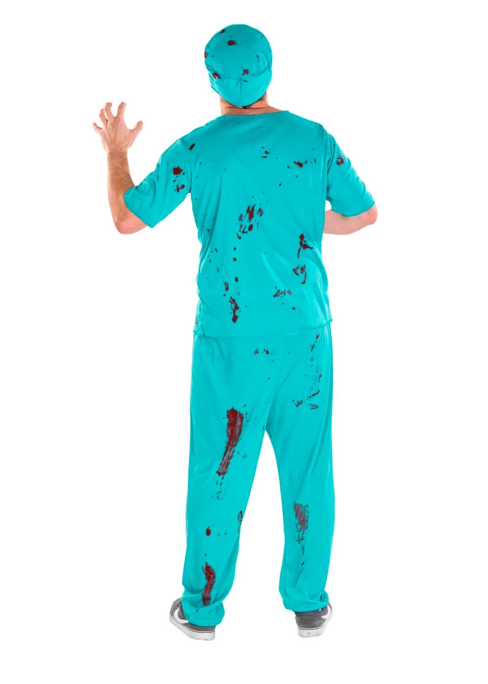 Costumi: Herrenkostüm Zombie Doktor Grösse S – Nuovo (secondo la descrizione) da Necker venduto da liq24 1