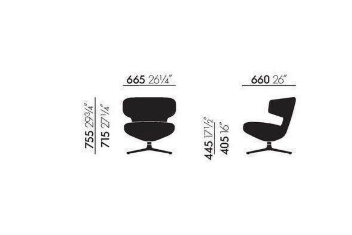 Vitra Poltrone: Vitra Petit Repos Sessel – Nuovo (secondo la descrizione) da Zollikerberg venduto da Atelier108 2