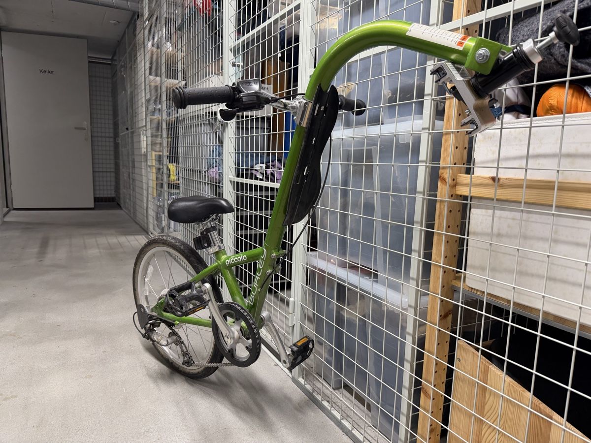 Burley Velos: Tandem Fahrrad Piccolo – Gebraucht aus Au von Irissa 1