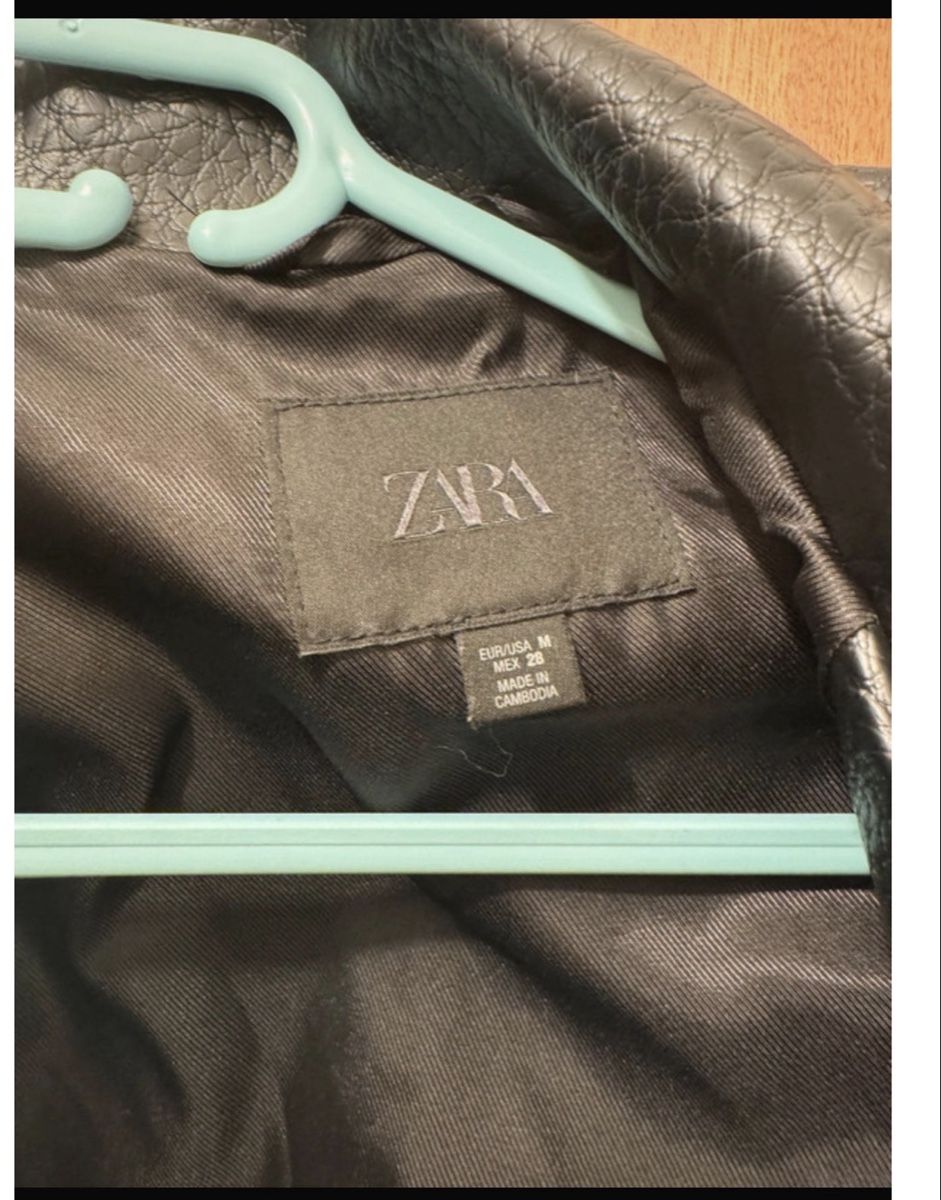 Zara Jacken: Veste cuir Zara – Neu und originalverpackt aus Genève von tch_dw9w 1