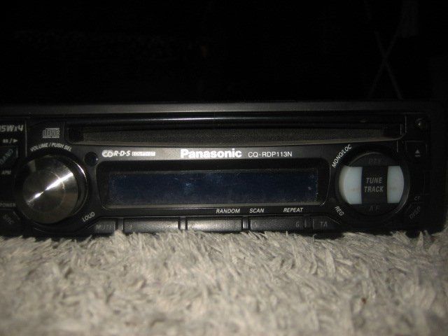Panasonic Radio: Autoradio Panasonic CQ-RDP113N mit CD Player – Usato da Winterthur venduto da pf02 1