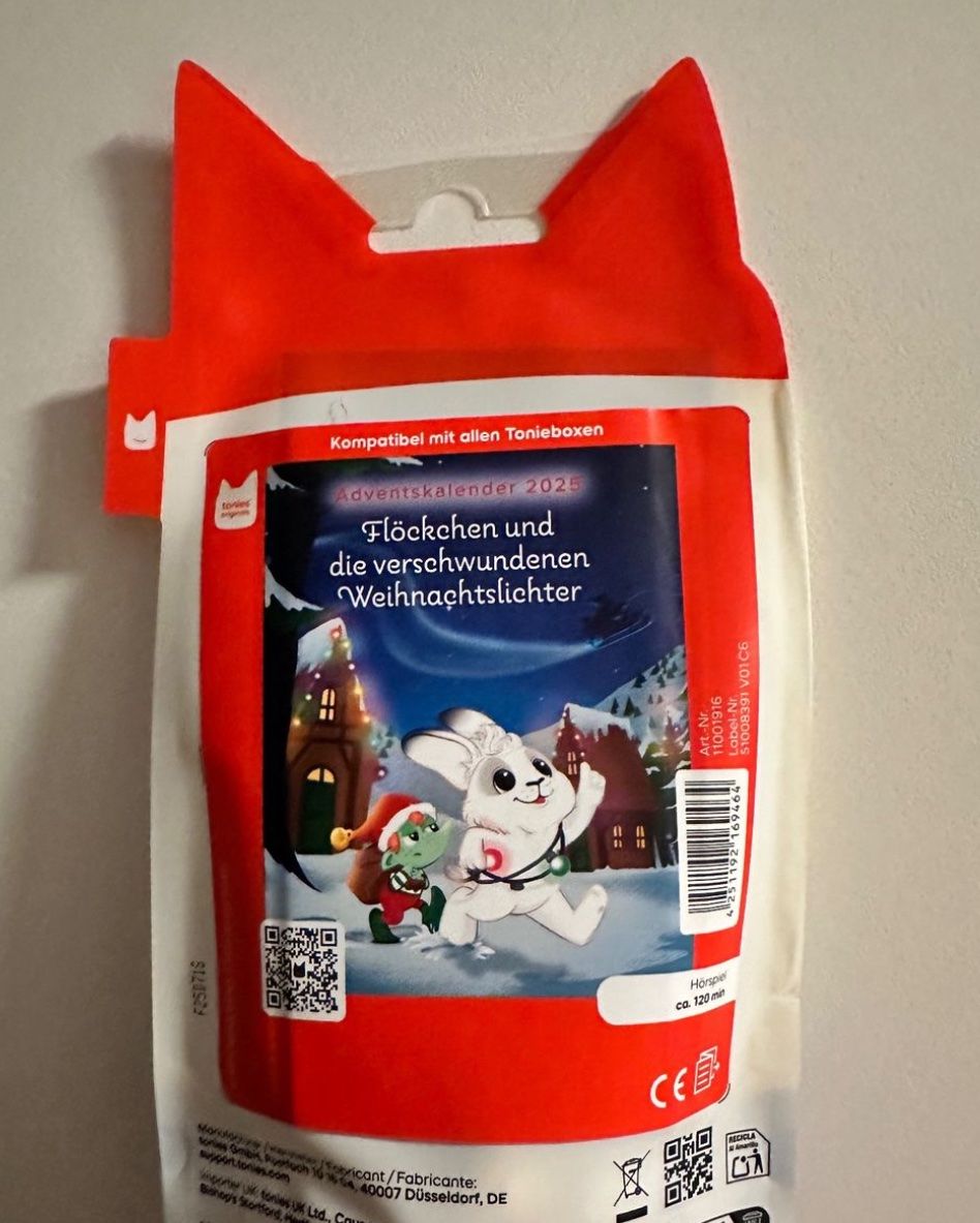 Audiolibri: Adventskalender Tonie Flöckchen – Nuovo e nell'imballaggio originale da Mülligen venduto da Good_vibes2032 1