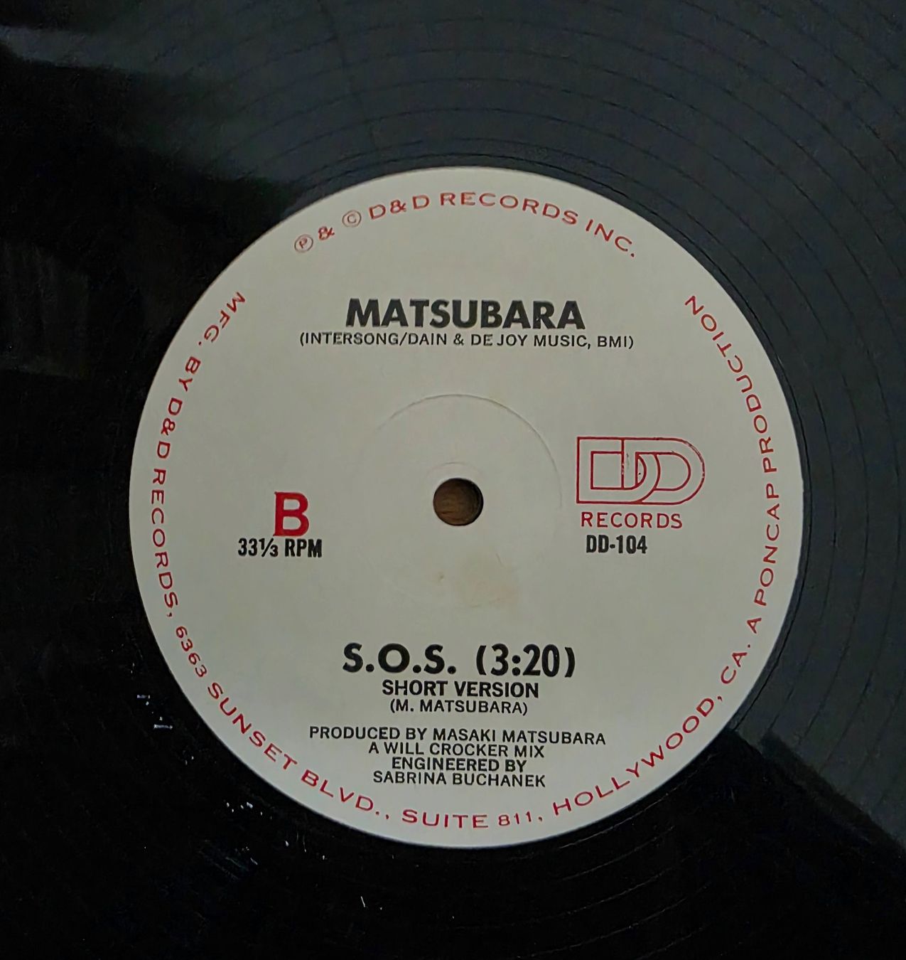 Schallplatten: Matsubara LP – S.O.S. – Gebraucht aus Root von atelier22 2