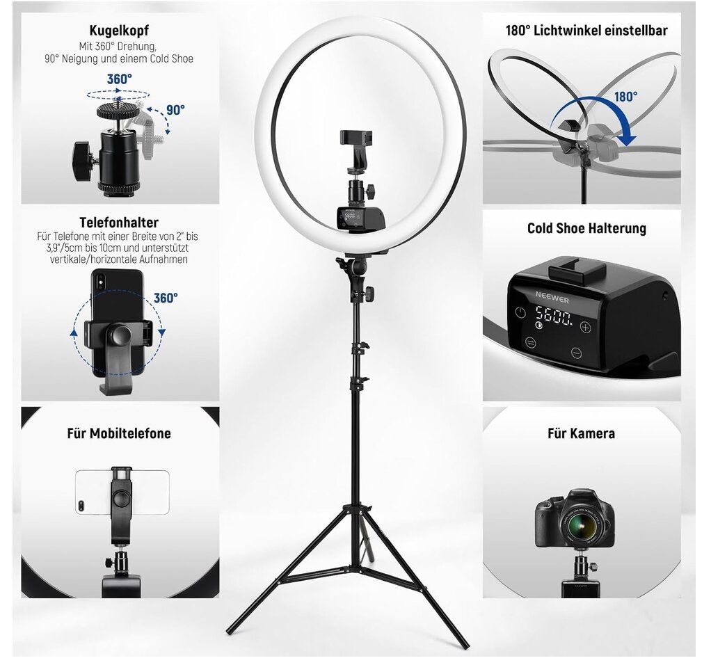 Foto & Immagini: Neewer Professional Lighting Kit – Nuovo (secondo la descrizione) da Rüschlikon venduto da topswissvintage 1