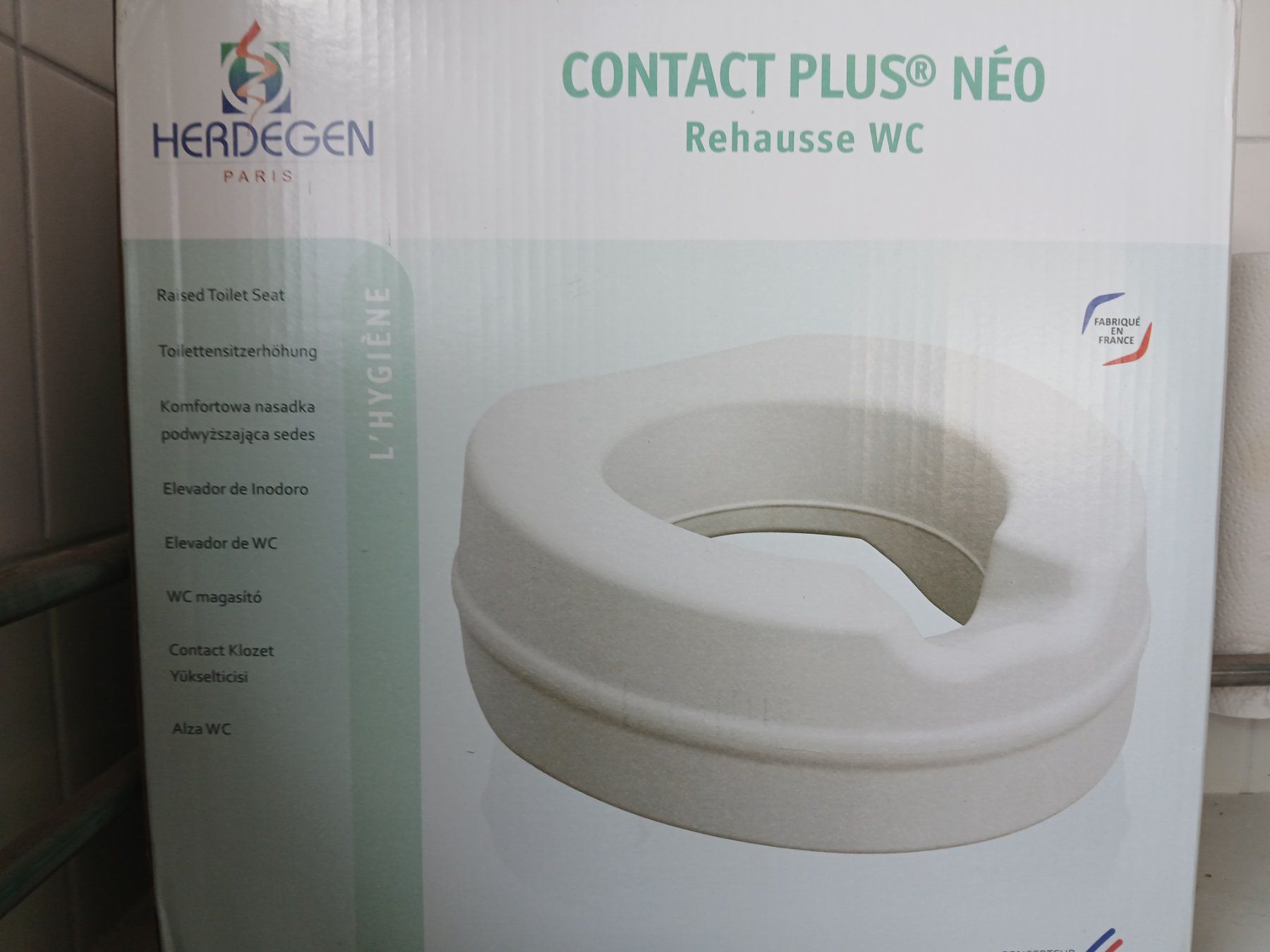 WC: Toilettensitzerhöhung – Neuf avec emballage d'origine à Küssnacht am Rigi par saschigalka