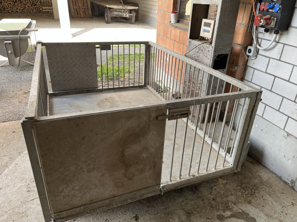 Altro in Accessori per animali: Waage / Tierwaage / Grossewaage – Usato da Gretzenbach venduto da 313Fendt516 3