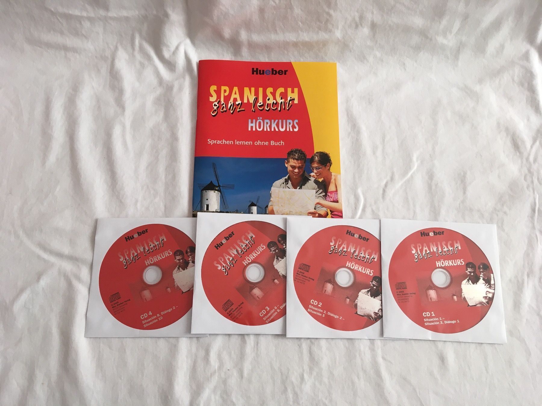 CD: Spanisch Hörkurs; Hueber – Usato da Witterswil venduto da Sternenhimmel21 2