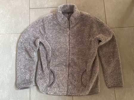 Fleecejacke von Chicoree in Grau, Grösse L