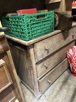 Commode ancienne en bois 