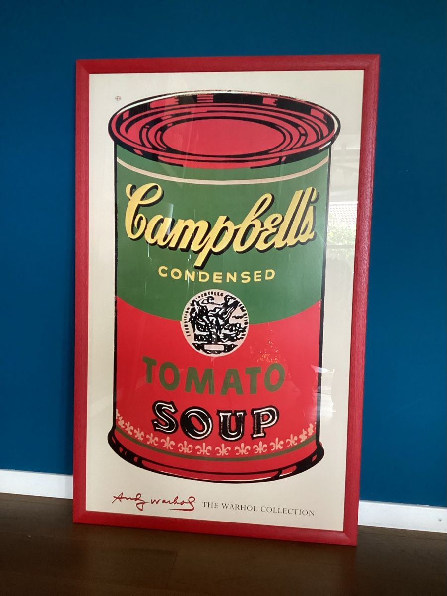 Poster & Bilder: Cadre Warhol Campbell's Soup, Pop Art – Gebraucht aus Agiez von Beve15