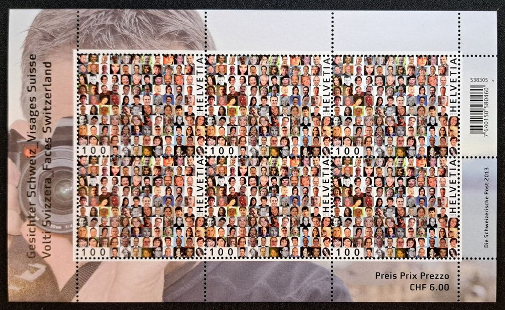 Briefmarken-Set Niger 2013 Papst Franziskus – Kle Produktbild-Vorschau 11
