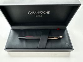 Caran d'Ache Kugelschreiber Ecridor Racing, Top Zustand! NEU