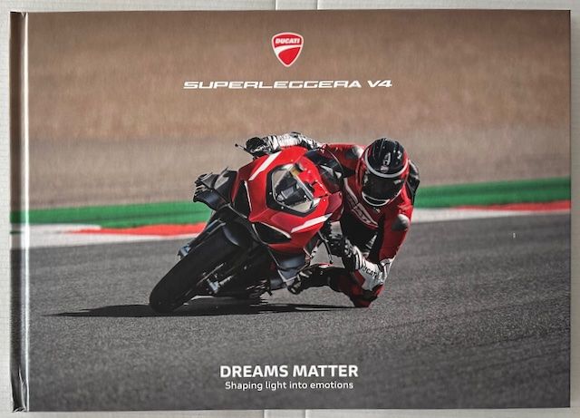 Libri: Ducati Superleggera V4 Bildband – Nuovo (secondo la descrizione) da Zürich venduto da qwertzZH