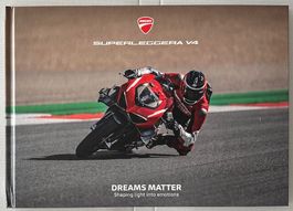 Ducati Superleggera V4 Bildband