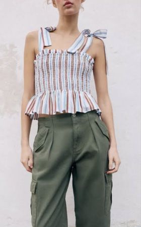 Zara oberteil L