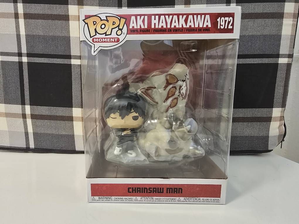 Figuren: Funko pop Chainsaw Man Aki – Gebraucht aus Palézieux von Erba24 1