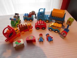 Duplo Fahrzeuge ( Set 052 )