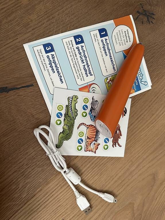 Tiptoi Spiele: Tiptoi Stift 3. Generation – Gebraucht aus Buchs SG von pessego2008