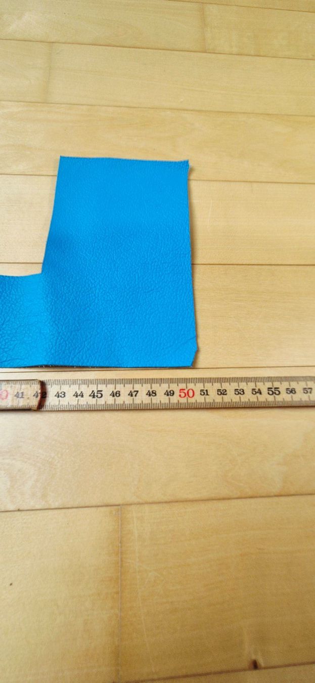 Tessuti: Leder hellblau (echtes Nappa Rindsleder)  hellblau – Nuovo e nell'imballaggio originale da Menziken venduto da Zyropa 2